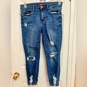 Guess denim jeans slim with stretch 30 (large)